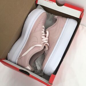 Nike Soft Pink and White Sneakers